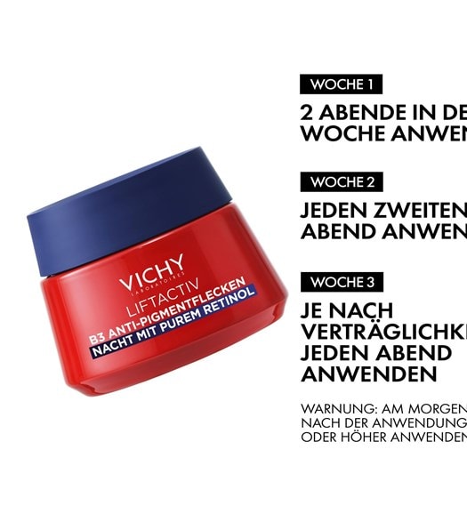 Vichy Liftactiv B3 Anti-Pigmentflecken Nachtcreme Packshot 2