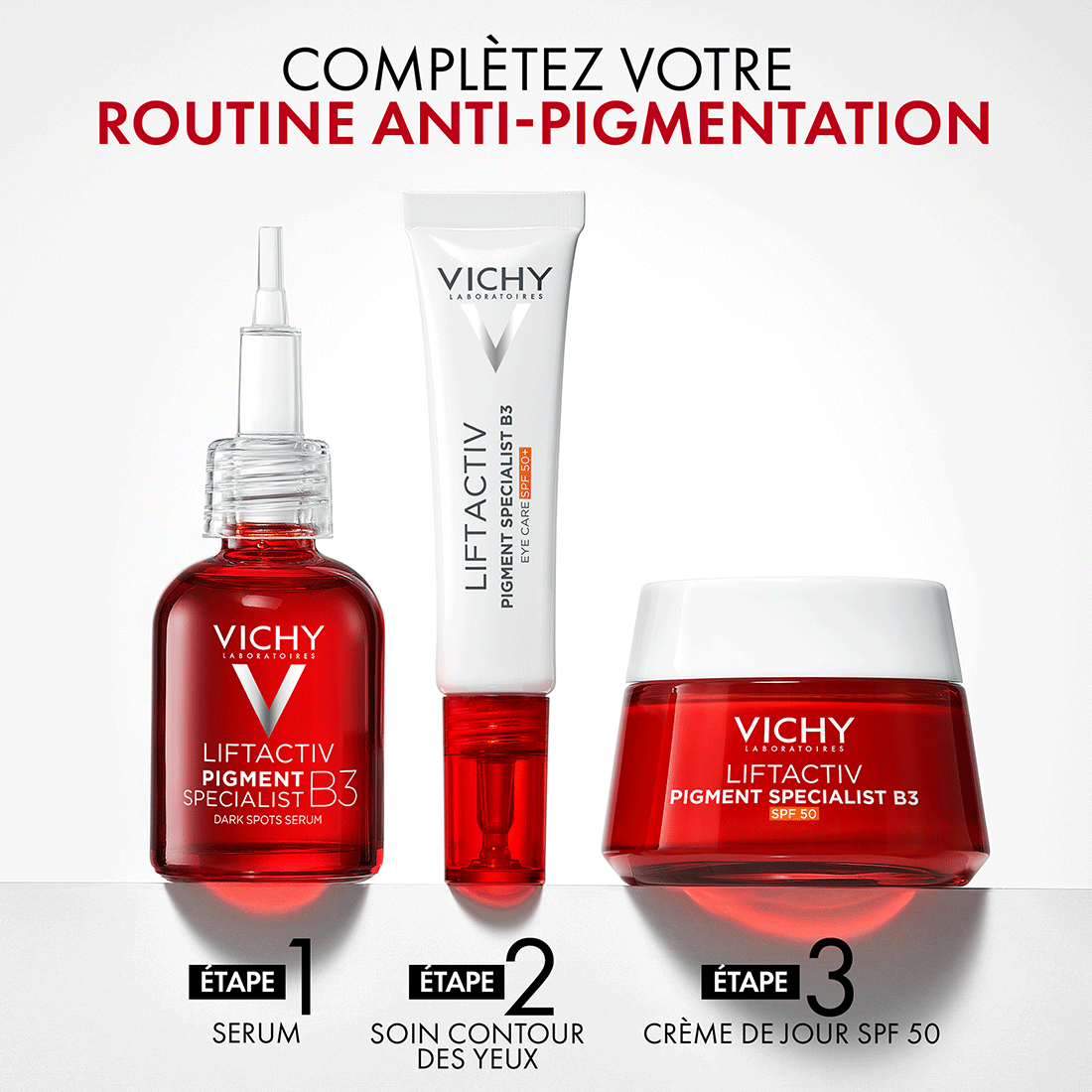 Liftactiv B3 Pigment Specialist Augenpflege Visual