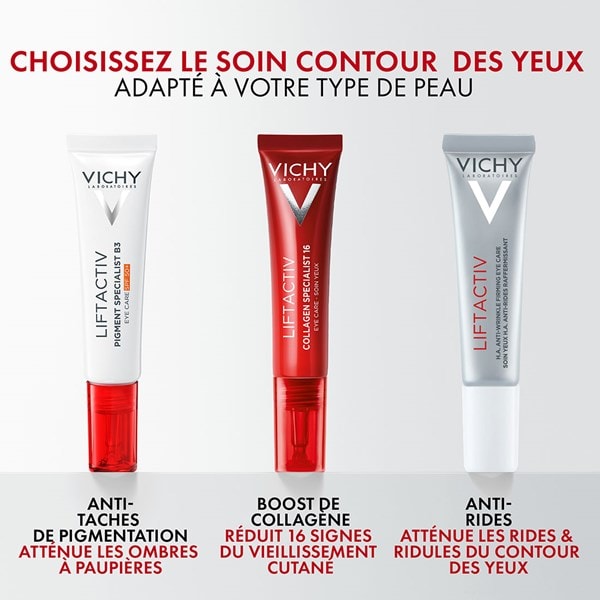 Liftactiv B3 Pigment Specialist Augenpflege Visual