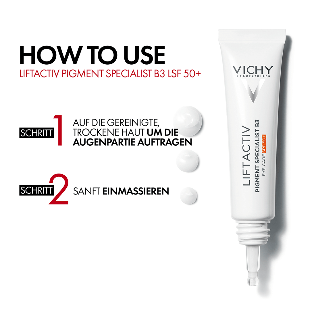 Liftactiv B3 Pigment Specialist Augenpflege Visual