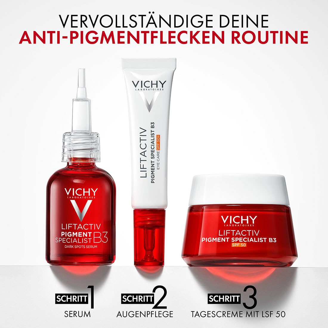 Liftactiv B3 Pigment Specialist Augenpflege Visual