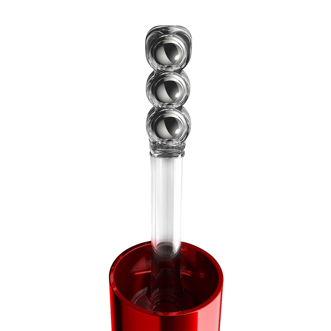 Nahaufnahme des Massage-Applikators