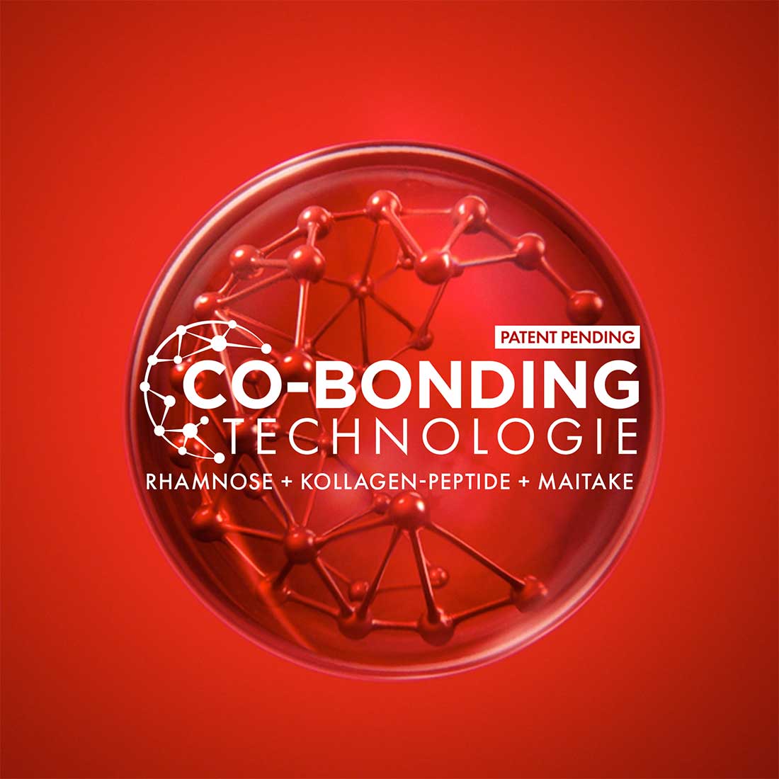 Rotes Visual Co-Bonding-Technologie