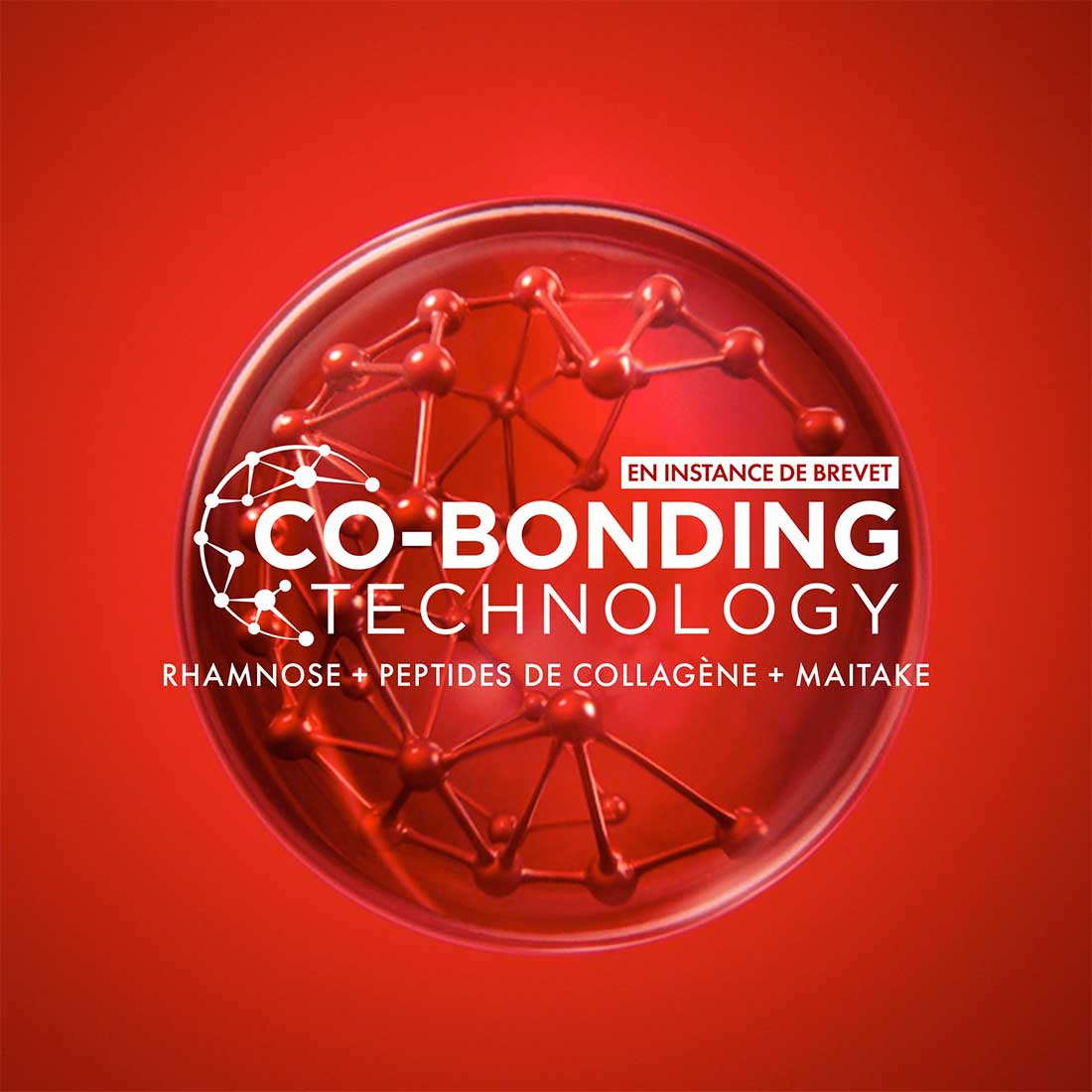 Visuel rouge Technologie Co-Bonding
