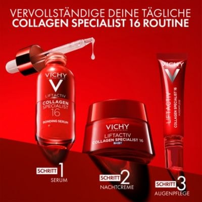 Collagen Specialist Nachtpflege Routine Visual