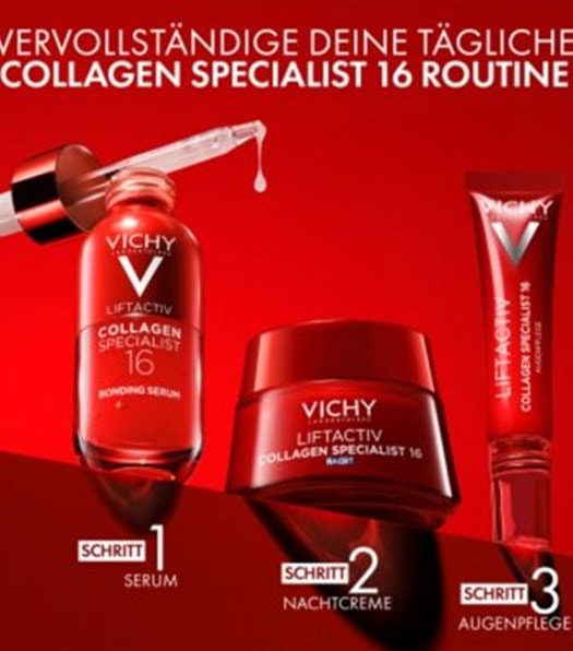 Collagen Specialist Nachtpflege Routine Visual