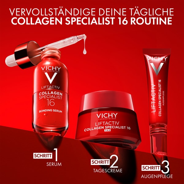 Liftactiv Collagen Specialist 16 Tagescreme Routine