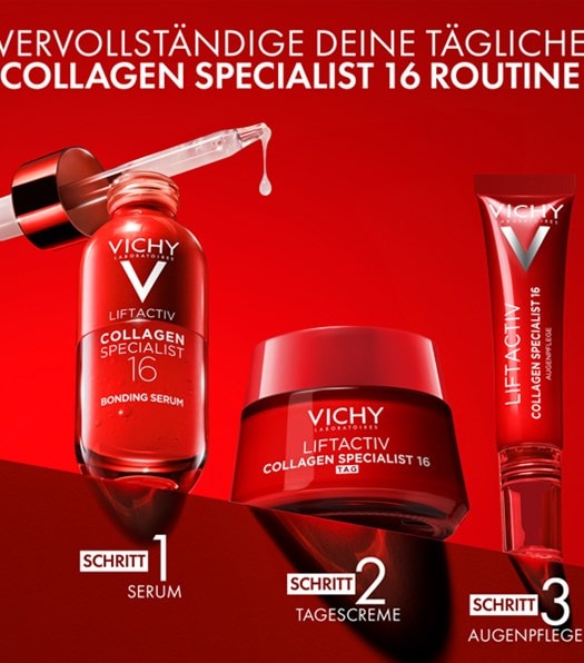 Liftactiv Collagen Specialist 16 Tagescreme Routine