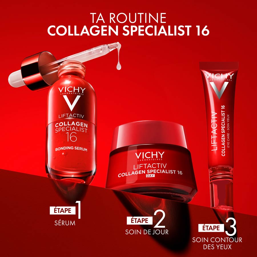 LIFTACTIV Collagen Specialist C16 Bonding Serum Routine