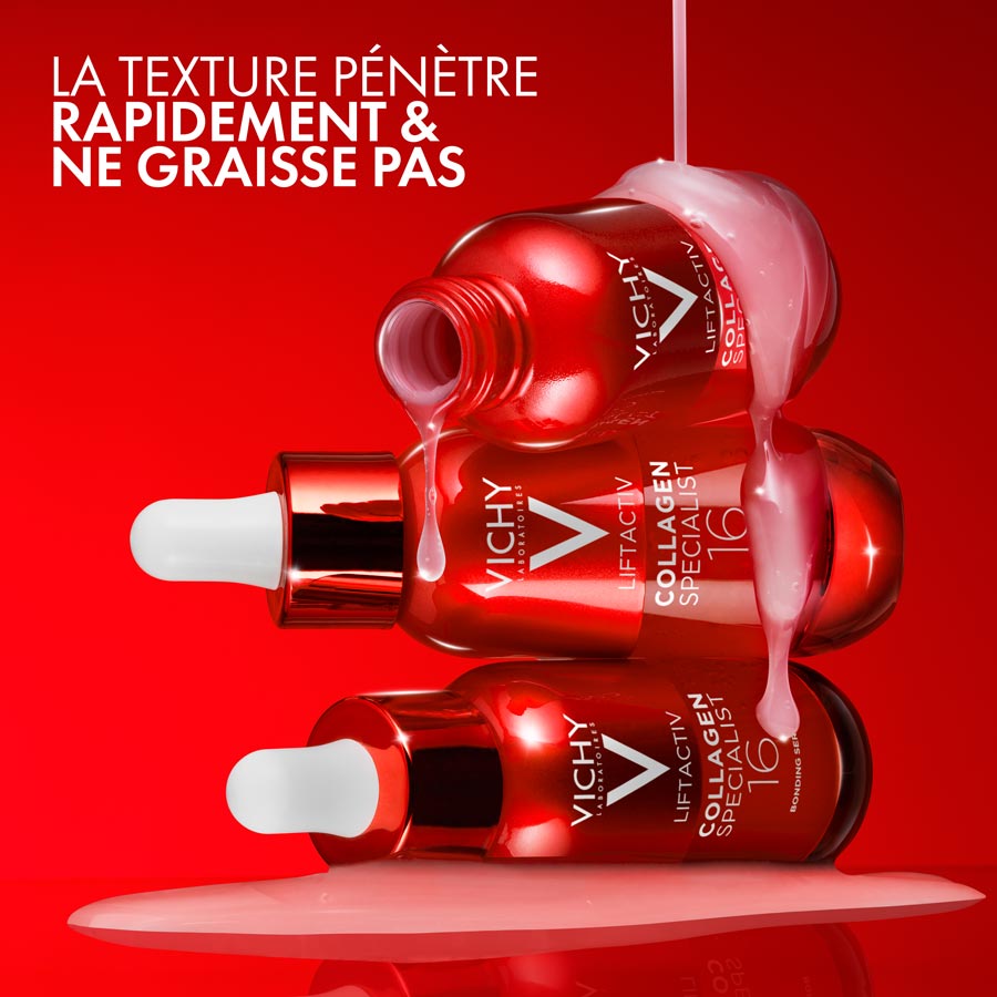 LIFTACTIV Collagen Specialist C16 Bonding Serum Texture