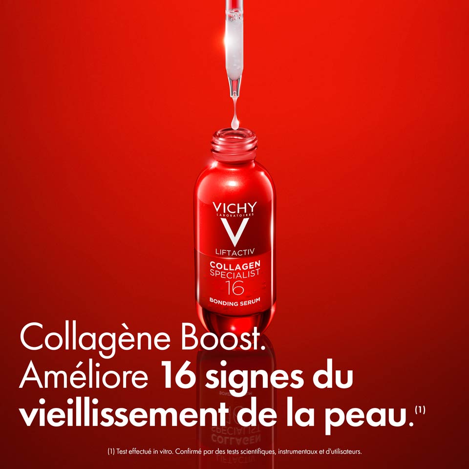 LIFTACTIV Collagen Specialist C16 Bonding Serum impact