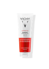 Vichy Liftactiv Pigment Specialist B3 Peeling-Reinigungsgel in weiss-roter Tube, Vorderansicht