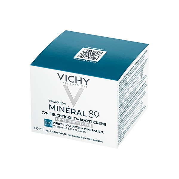 MINERAL89 72H Feuchtigkeitsboost Creme Packshot 2