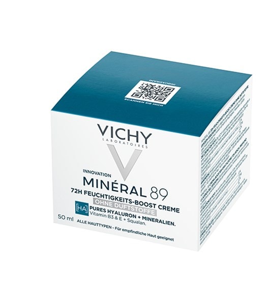 MINERAL89 72H Feuchtigkeitsboost Creme Packshot 2