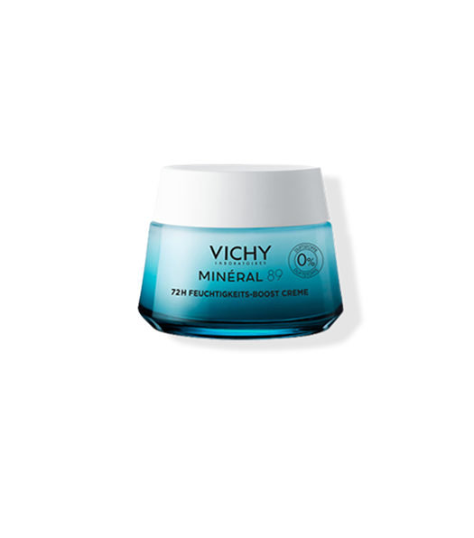 Vichy MINERAL 89 Creme mit 72h Feuchtigkeitsboost
