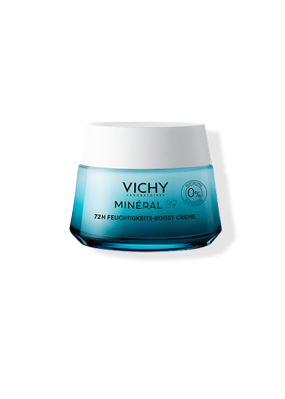 Vichy MINERAL 89 Creme mit 72h Feuchtigkeitsboost