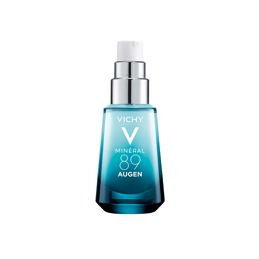 Vichy Mineral 89 glättende Augenpflege mit Hyaluron-Boost und Sofort Effekt