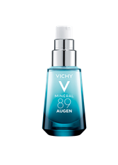 Vichy Mineral 89 glättende Augenpflege mit Hyaluron-Boost und Sofort Effekt