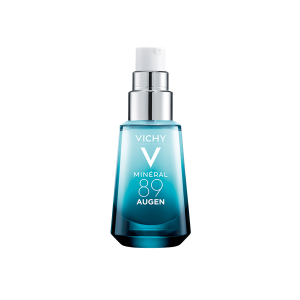Vichy Mineral 89 glättende Augenpflege mit Hyaluron-Boost und Sofort Effekt