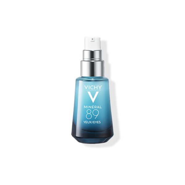 Vichy Mineral 89 glättende Augenpflege mit Hyaluron-Boost und Sofort Effekt