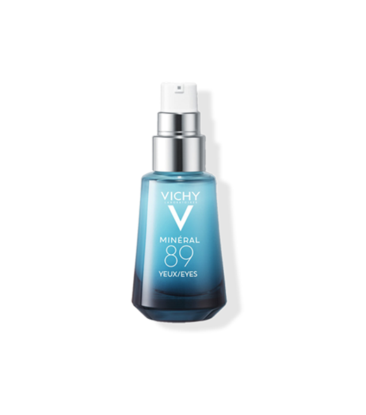 Vichy Mineral 89 glättende Augenpflege mit Hyaluron-Boost und Sofort Effekt