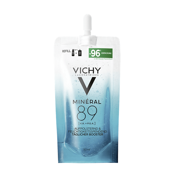 Vichy Minéral 89 Feuchtigkeitsbooster Refill