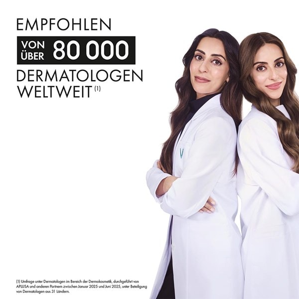 Vichy Minéral 89 – empfohlen von über 80.000 Dermatologen weltweit