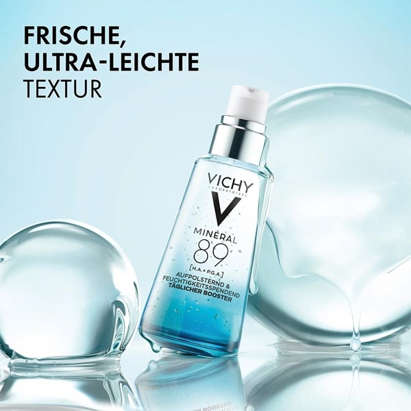 Vichy Minéral 89 Serum mit frischer, ultra-leichter Textur