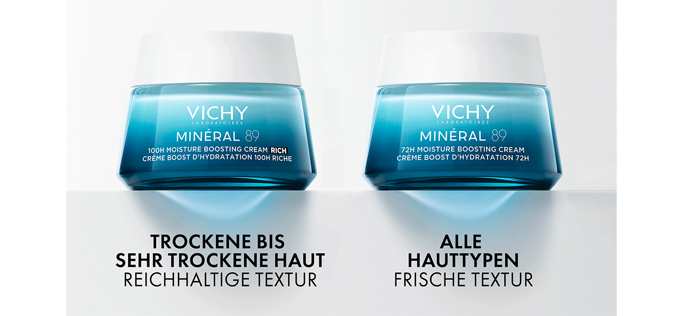 M89 100h Creme mit Duft Anwendung