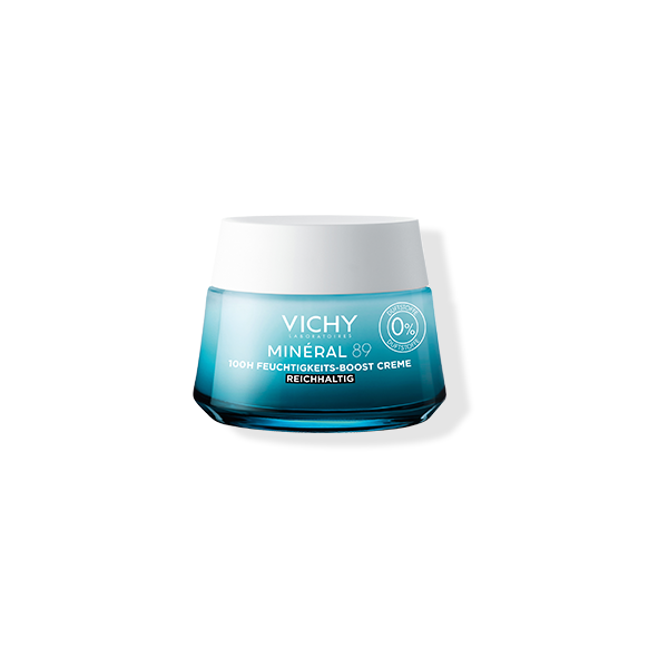 Vichy MINERAL 89 Feuchtigkeits-Boost Creme 100h