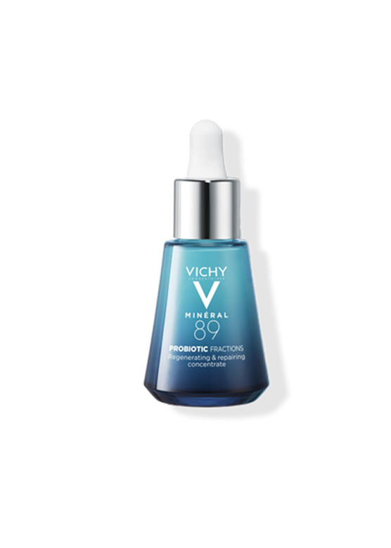 Vichy MINERAL 89 Probiotic Fractions Serums für eine gestärkte Hautbarriere