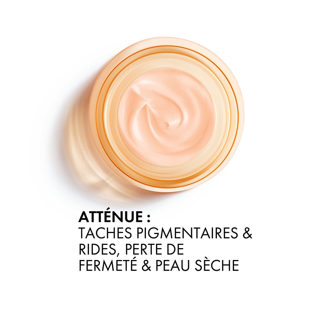 Crème Neovadiol vue de dessus – atténue taches pigmentaires, rides, perte de fermeté et peau sèche