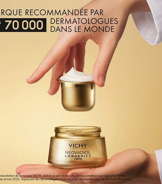 Rechargez votre crème Neovadiol avec le pot de recharge. Produit recommandé par plus de 70 000 consommateurs.