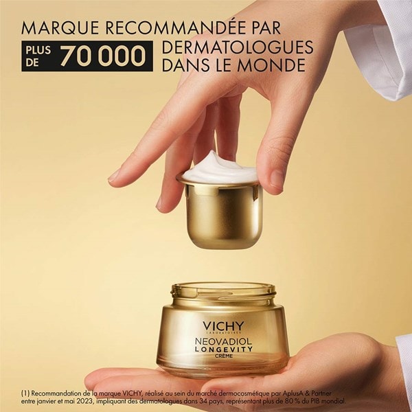 Rechargez votre crème Neovadiol avec le pot de recharge. Produit recommandé par plus de 70 000 consommateurs.