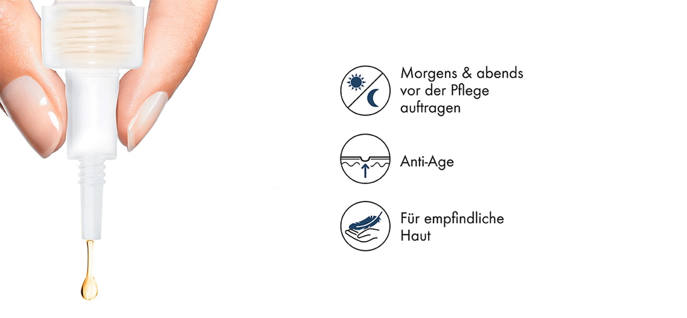 Application du bi-sérum NEOVADIOL Meno 5