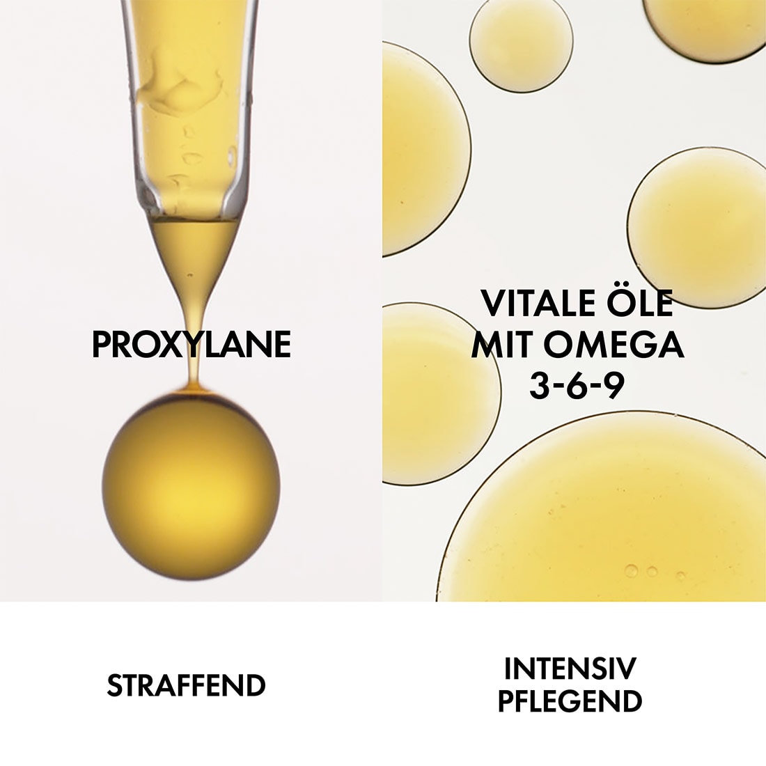 Wirkstoffe der Vichy Neovadiol Magistral Straffender Balsam Tagescreme: Proxylane und vitale Öle mit Omega 3-6-9, straffend und intensiv pflegend