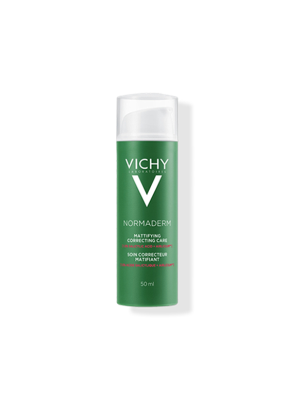 Vichy NORMADERM Mattierende Korrekturpflege für 24h Feuchtigkeit