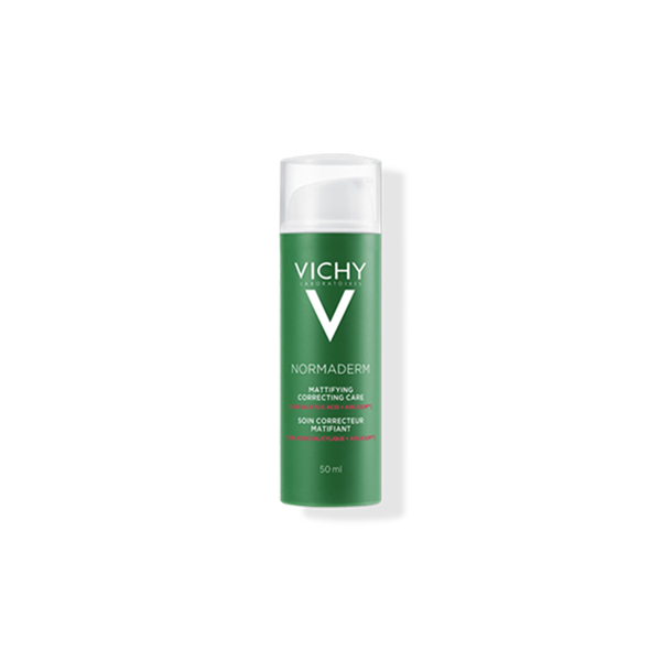 Vichy NORMADERM Mattierende Korrekturpflege für 24h Feuchtigkeit