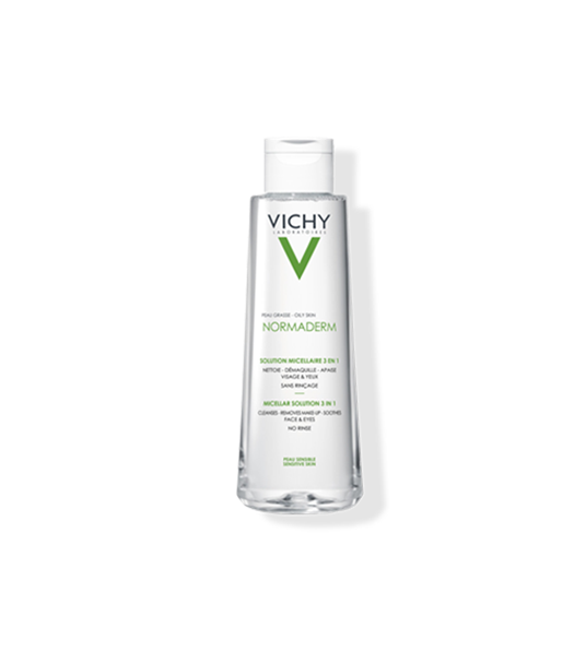 Vichy NORMADERM 3in1 Mizellenlösung