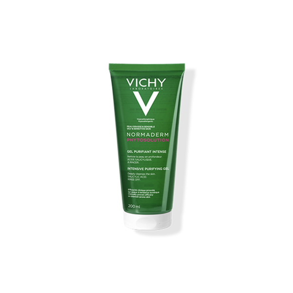 Un tube de NORMADERM Phytosolution Gel nettoyant intensif