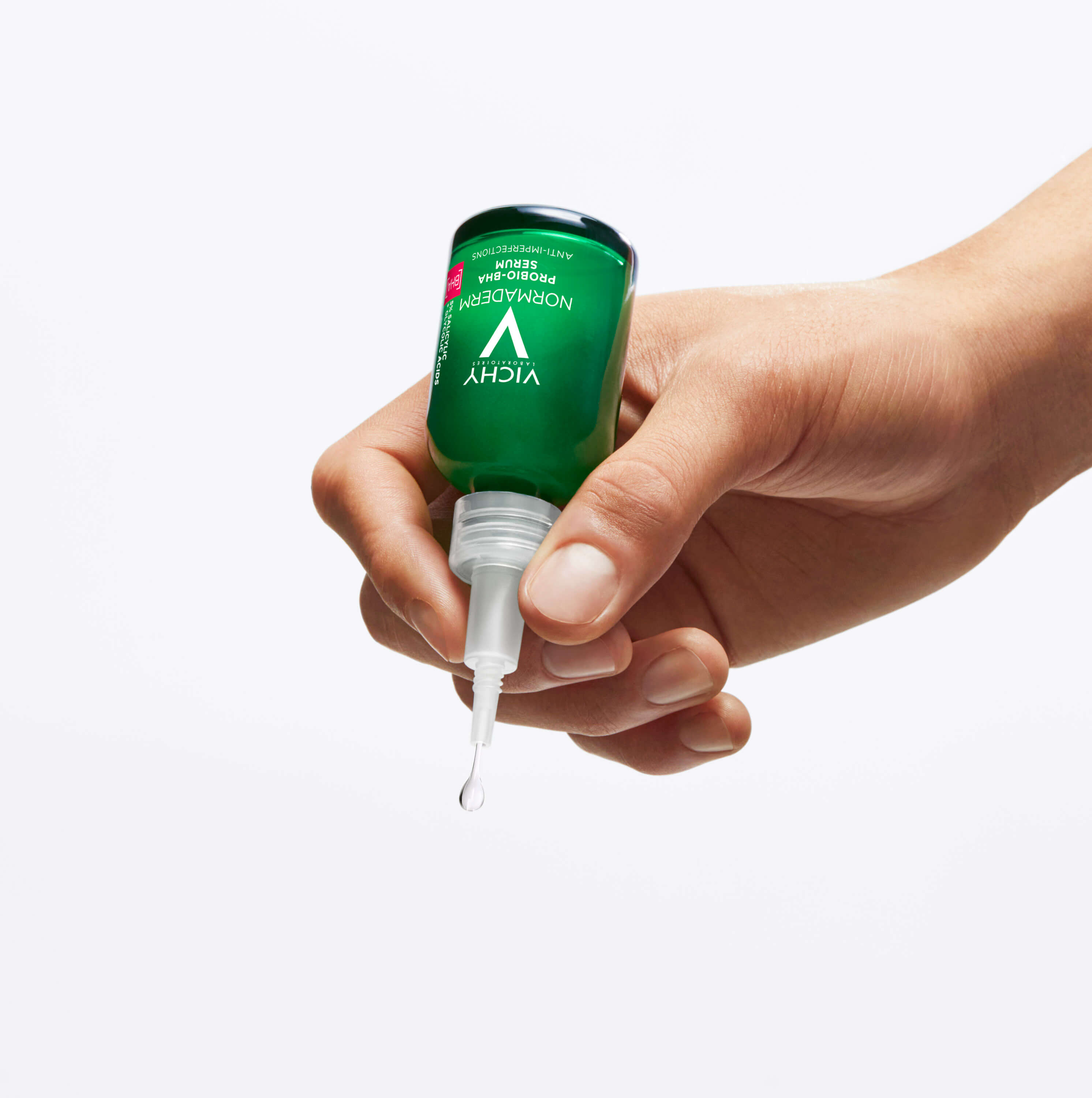 NORMADERM Probio-BHA Serum Anwendung 1