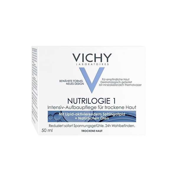 NUTRILOGIE Aufbaupflege fuer trockene Haut Packshot 1