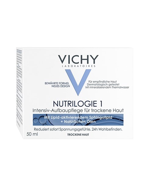 NUTRILOGIE Aufbaupflege fuer trockene Haut Packshot 1