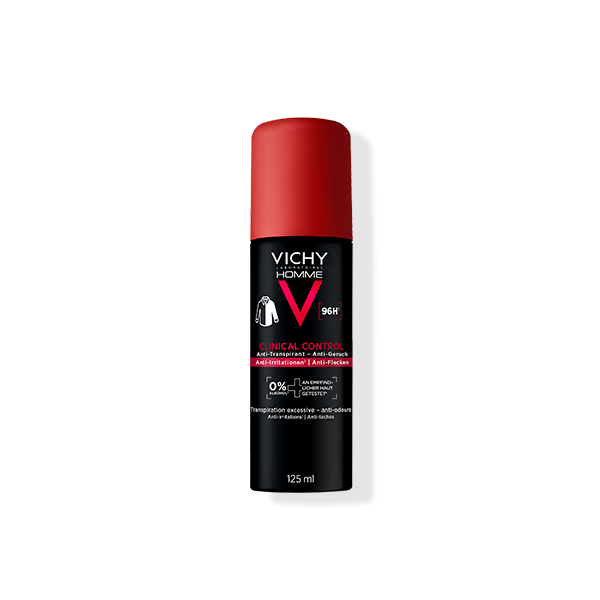 VICHY HOMME Clinical Control Anti-Transpirant 96H