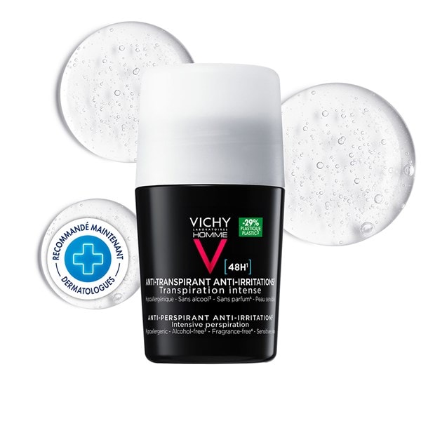 VICHY HOMME Deo fuer empfindliche Haut Packshot 1