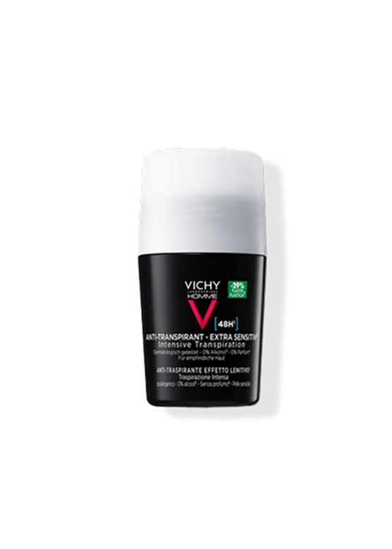 VICHY HOMME Deo fuer empfindliche Haut Packshot 1