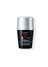 Vichy HOMME Deo Roll-On 72h Anti-Flecken Invisible für Männer