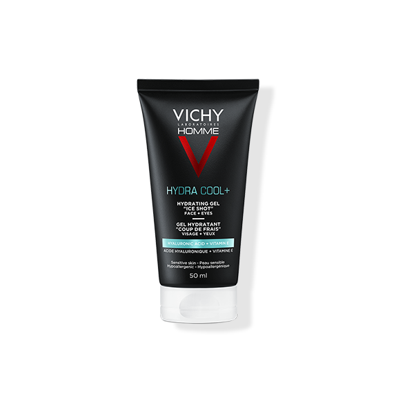 Vichy HOMME Hydra Cool Plus für intensive Feuchtigkeit und Frische bei Männern