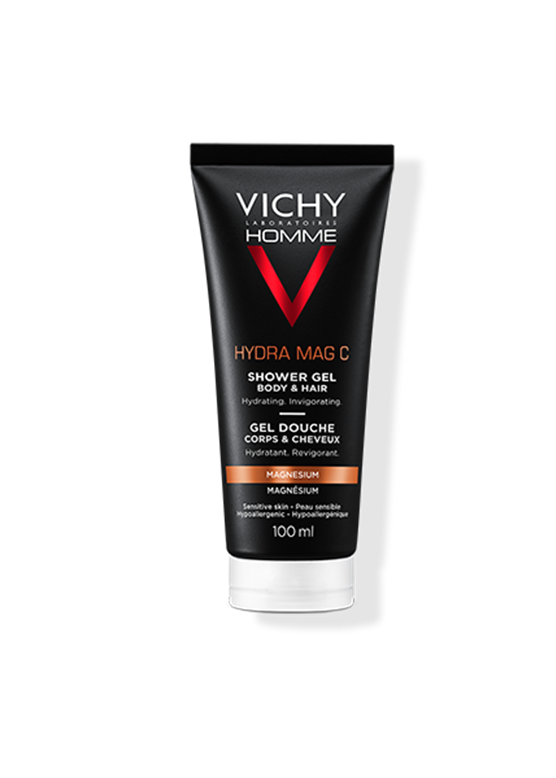 HYDRA MAG G Gel Douche mit Magnesium aus der Vichy HOMME Pflegeserie