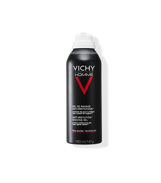 VICHY HOMME SENSI SHAVE Rasiergel gegen Hautirritationen nach der Rasur